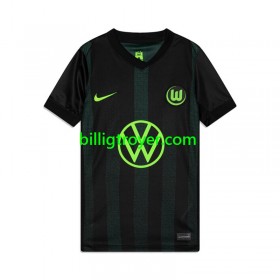 Billige Fotballdrakter VFL Wolfsburg Bortedraktsett 2024/25 Kortermet